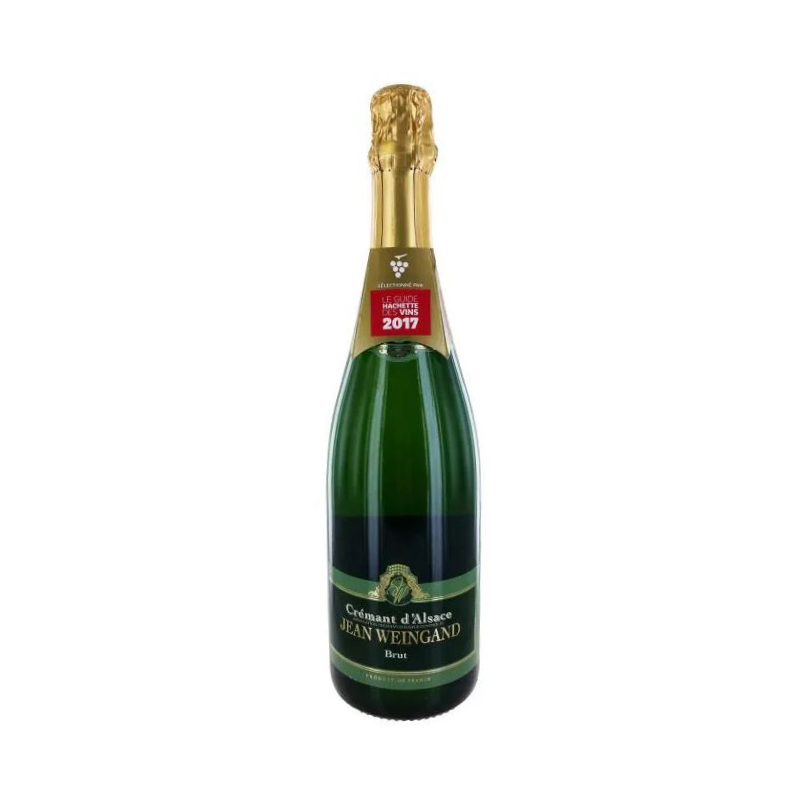 Parelende-Wijn-Joseph-Cattin-Jean-Weingand-Crémant-Alsace-Frankrijk