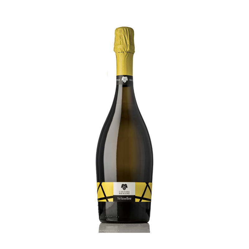Parelende-Wijn-YellowBee-Ribolla-Friuli-Rauscedo-Italië