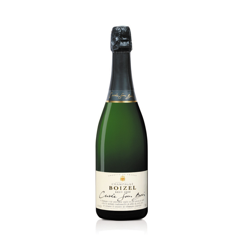 Parelende-wijn-Boizel-Cuvée-sous-Bois-2000-Champagne-Frankrijk