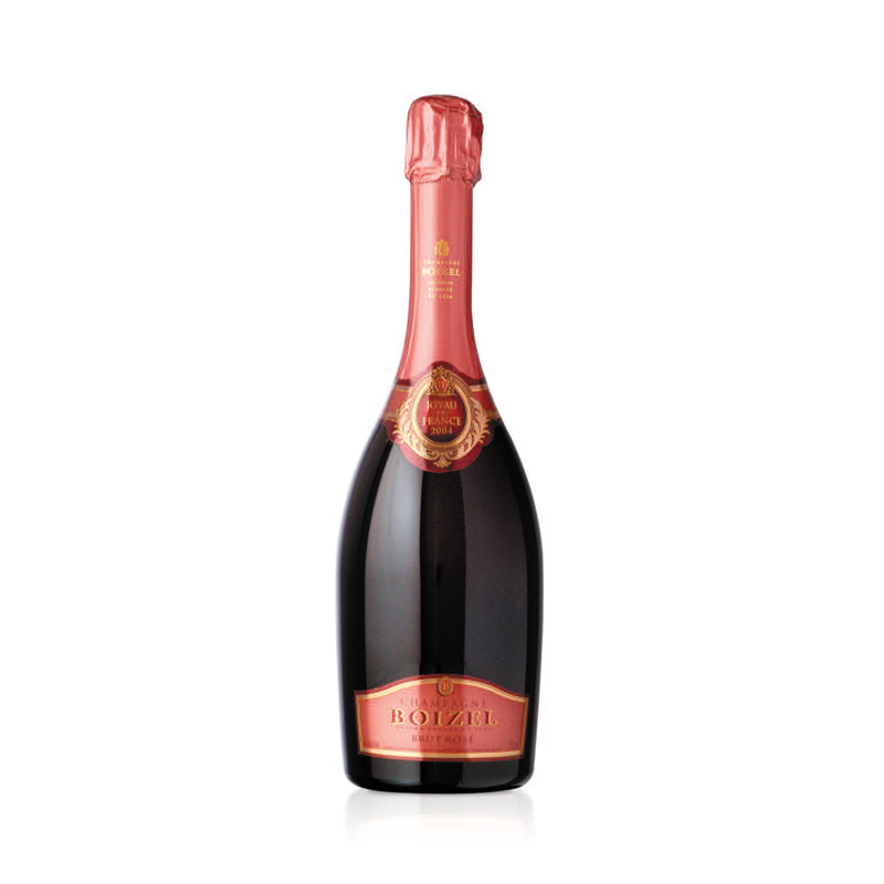 Parelende-wijn-Boizel-Joyau-de-France-Rosé-2007-Champagne-Frankrijk