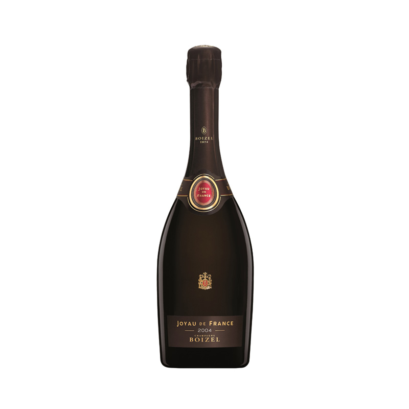 Parelende-wijn-Joyau-de-France-Brut-2004-Champagne-Frankrijk