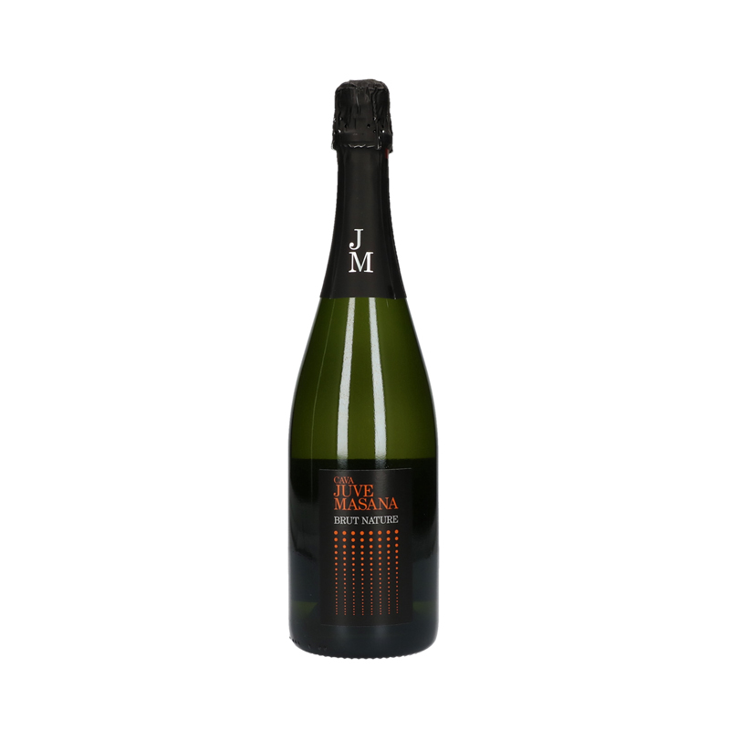 Parelende-wijn-Juve-Masana-Brut-Nature-Cava-Spanje