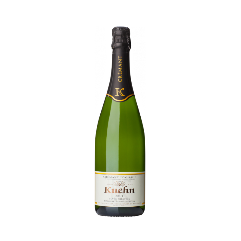 Parelende-wijn-Kuehn-Crémant-d'Alsace-Brut-Cuvée-Prestige-Ammerschwihr-Alsace-Frankrijk