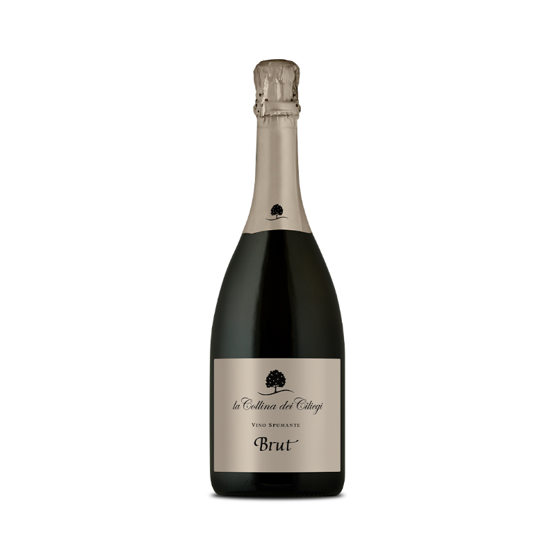 Parelende-wijn-Spumante-Brut-Collina-del-Ciliegi-Classica-Italië