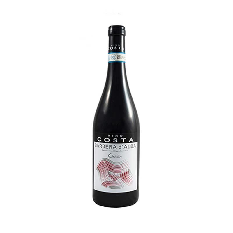 Rode-Wijn-Barbera-Alba-Cichin-Nino-Costa-Italië