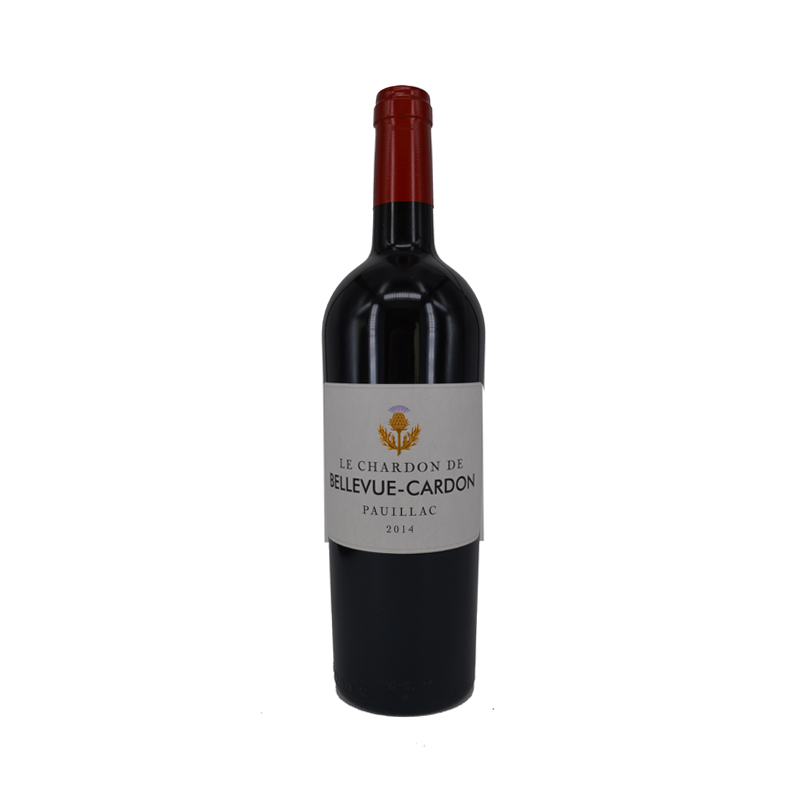 Rode-Wijn-Bordeaux-Chardon-Bellevue-Cardon-Pauillac-Frankrijk