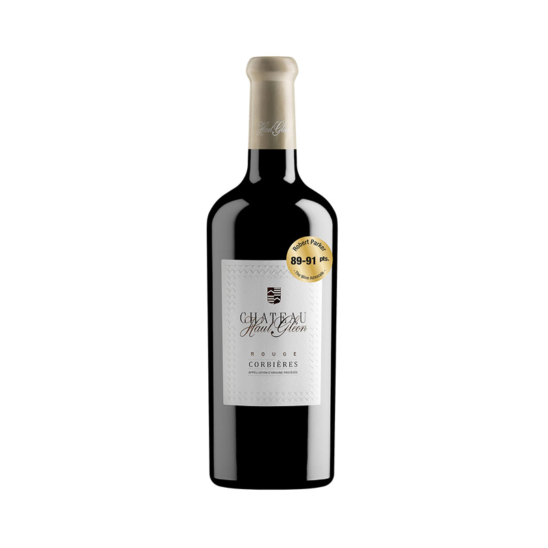 Rode-Wijn-Chateau-Haut-Gléon-Corbières-Foncalieu-Frankrijk
