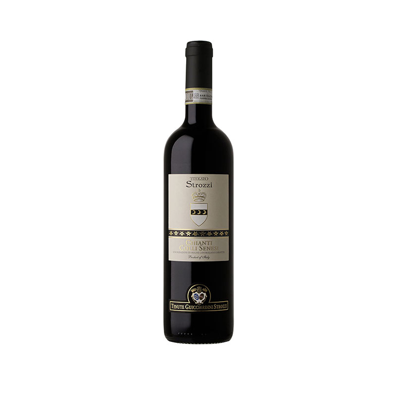 Rode-Wijn-Chianti-Colli-Sinesi-Titolato-Guicciardini-Strozzi-Italië