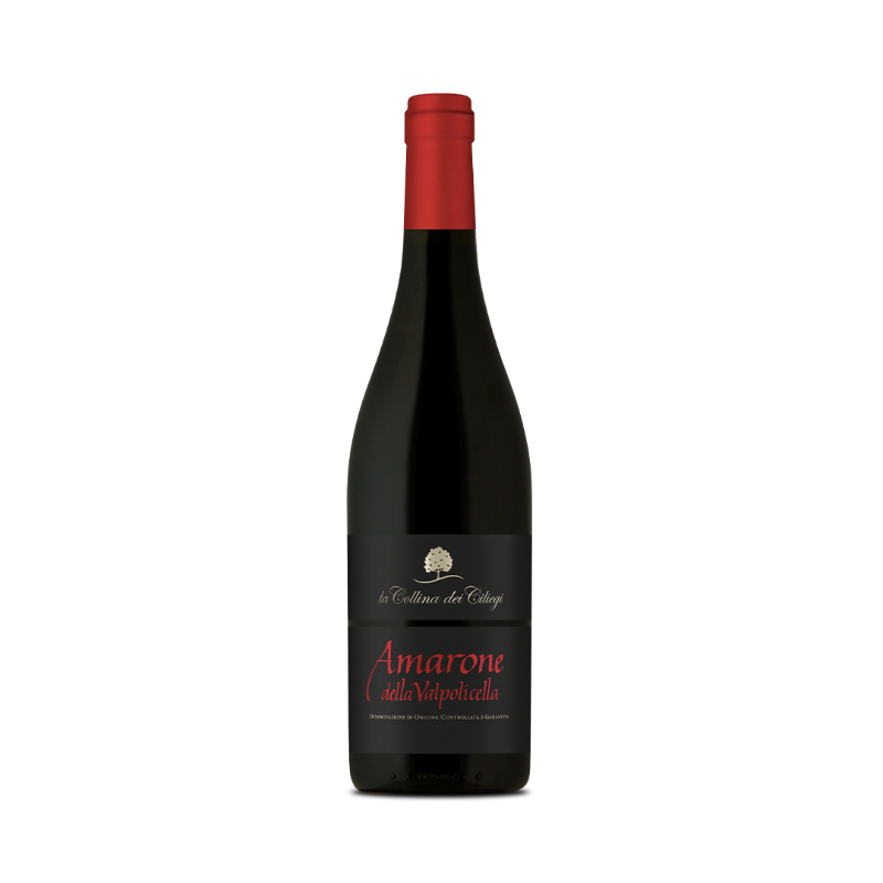 Rode-Wijn-Collina-dei-Ciliegi-Amarone-della-Valpolicella-Veneto-Italië