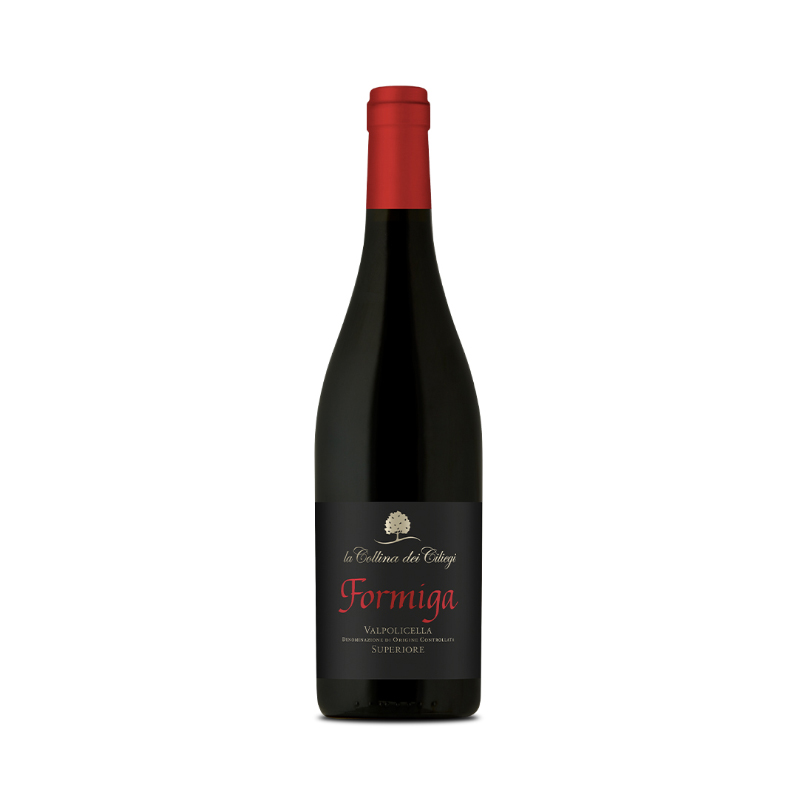 Rode-Wijn-Collina-dei-Ciliegi-Formiga-Valpolicella-Superiore-Veneto-Italië
