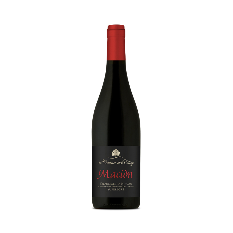 Rode-Wijn-Collina-dei-Ciliegi-Maciòn-Valpolicella-Ripasso-Superiore-Veneto-Italië