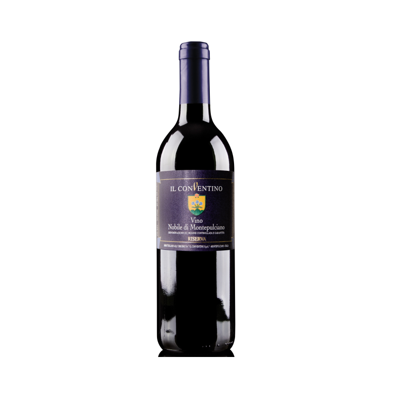 Rode-Wijn-Conventino-Vino-Nobili-Montepulciano-Riserva-Italië