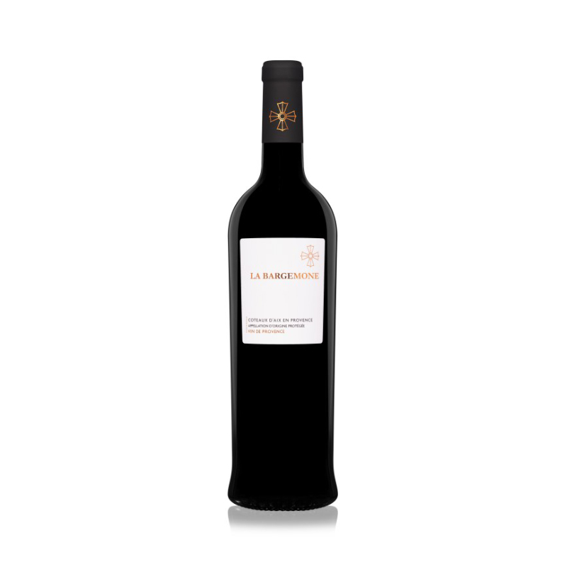 Rode-Wijn-Cuvée-Rouge-Commanderie-de-la-Bargemone-Côteaux-d'-Aix-en-Provence-Frankrijk