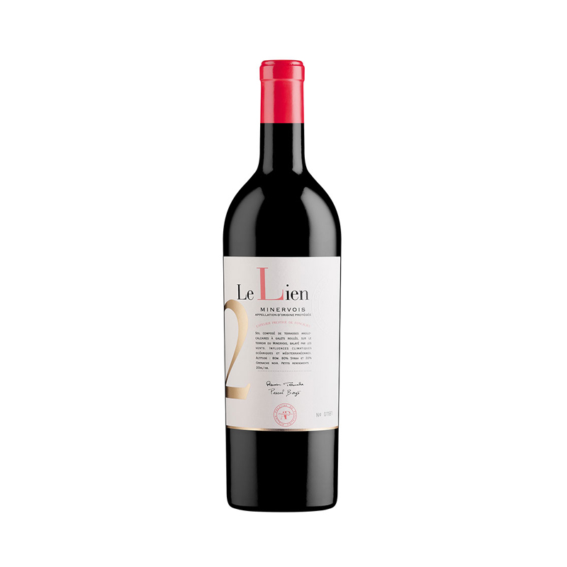 Rode-Wijn-Foncalieu-Prestige-Lien-Minervois-Sud-Frankrijk