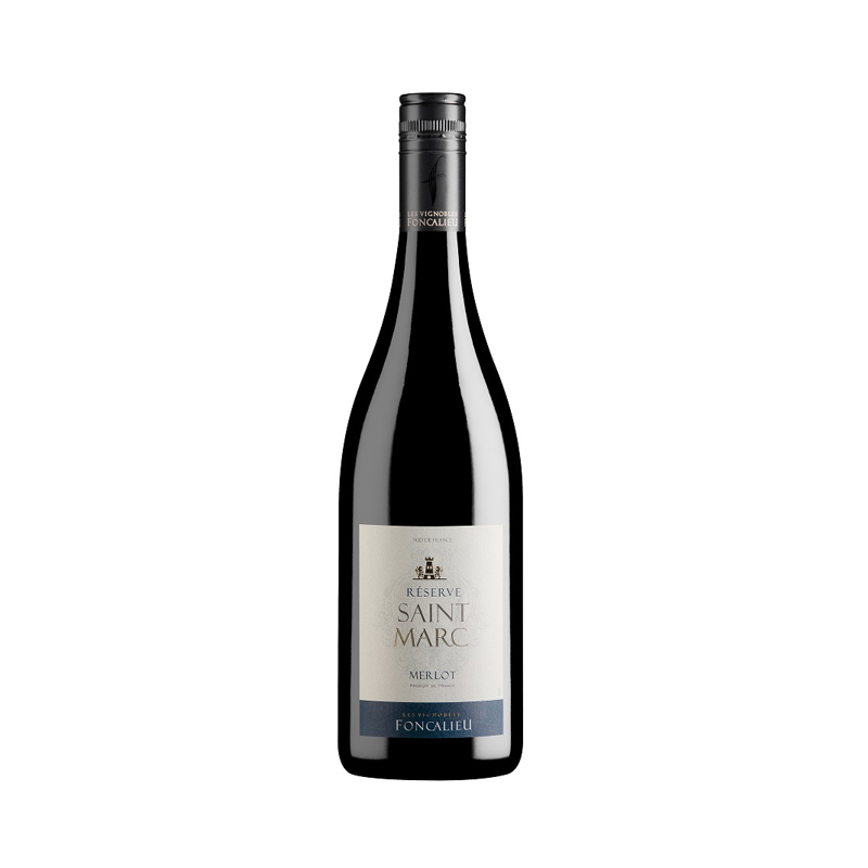Rode-Wijn-Foncalieu-Saint-Marc-Merlot-Sud-Frankrijk