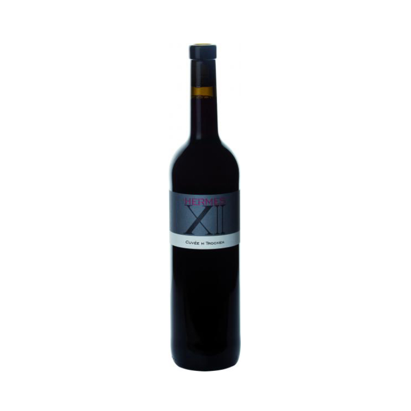 Rode-Wijn-Hermes-Bernd-Rotwein-Cuvée-M-Trocken-Moezel-Duitsland