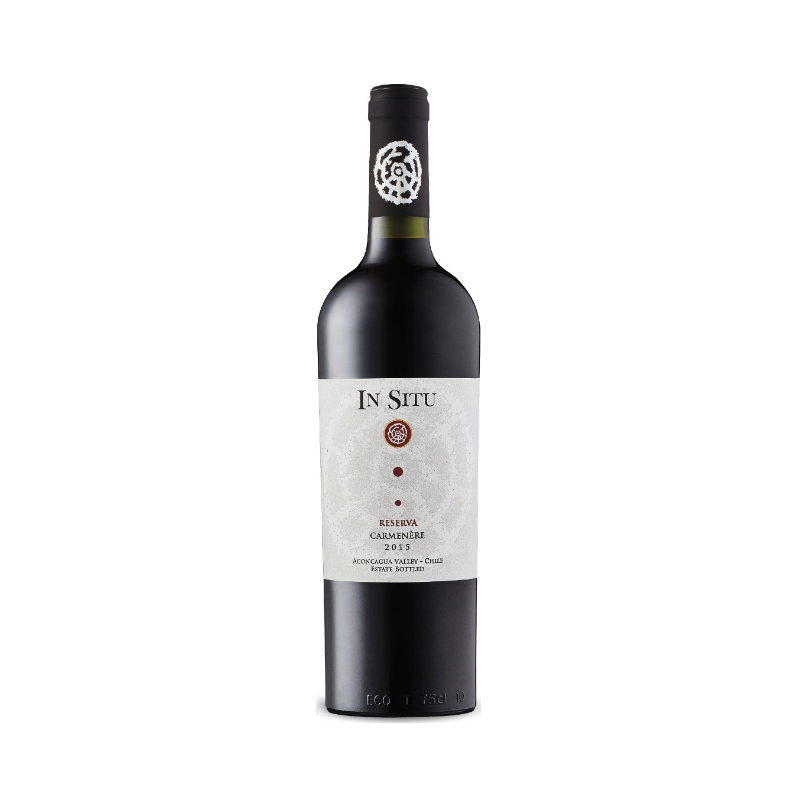 Rode-Wijn-In-Situ-Reserva-Carmenere-Aconcagua-Valley-Viña-San-Estaban-Chili