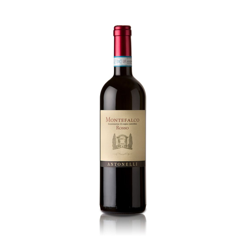Rode-Wijn-Montefalco-Rosso-Antonelli-Italië