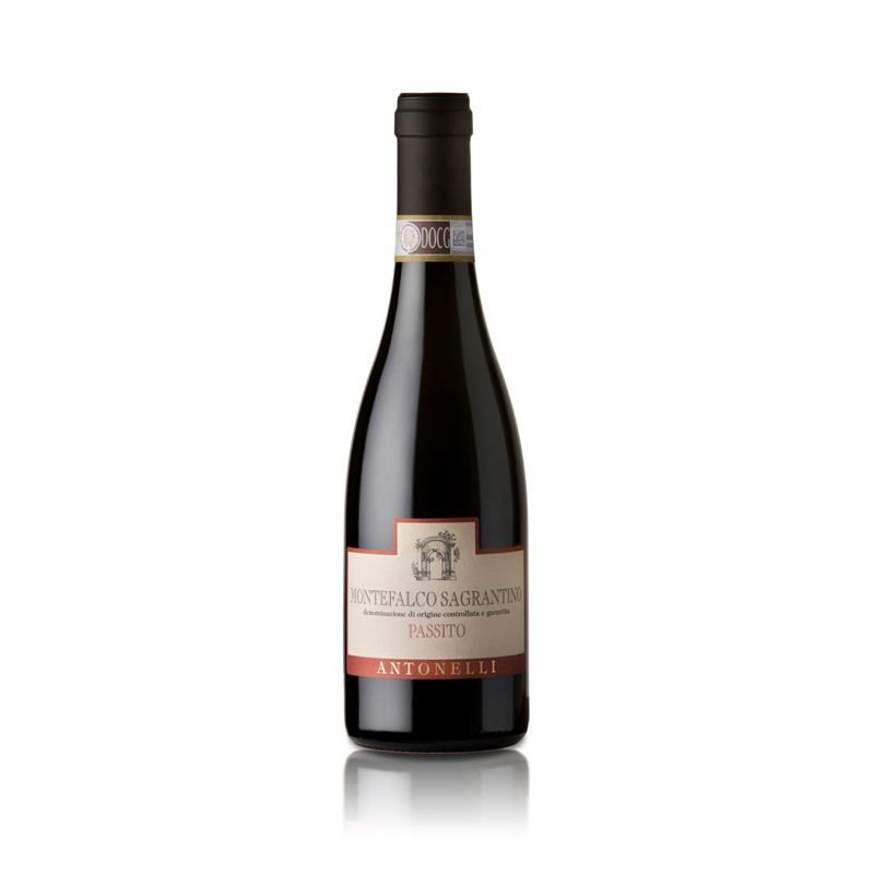 Rode-Wijn-Montefalco-Sagrantino-Passito-Antonelli-Italië