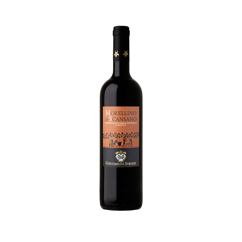 Rode-Wijn-Morellino-Scansano-Guicciardini-Strozzi-Maremma-Italië