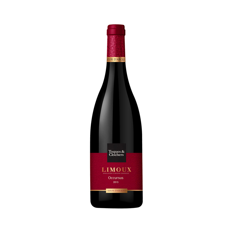 Rode-Wijn-Occursus-Sieur-D'arques-Limoux-Frankrijk