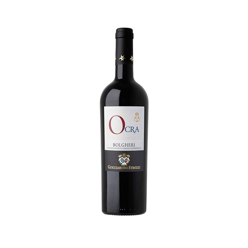 Rode-Wijn-Ocra-Guicciardini-Strozzi-Bolgheri-Italië