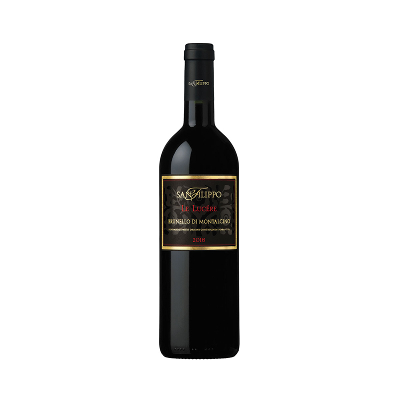 Rode-Wijn-San-Filippo-Brunello-Montalcino-Lucére-Toscane-Italië
