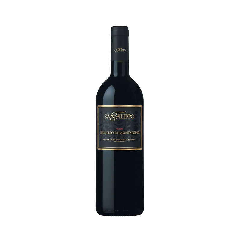Rode-Wijn-San-Filippo-Brunello-Montalcino-Toscane-Italië