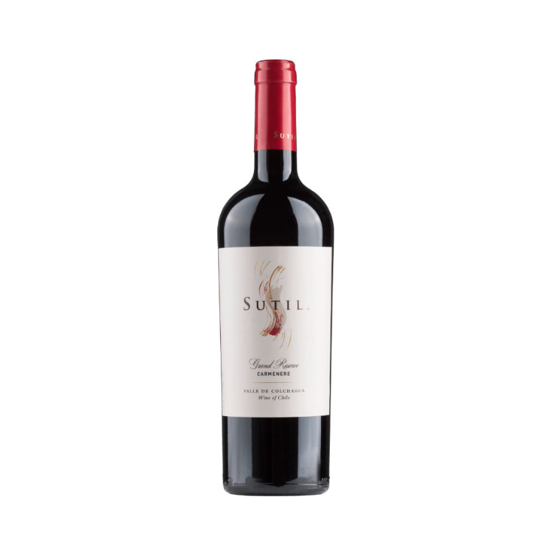 Rode-Wijn-Sutil-Grans-Reserva-Carmenere-Chili