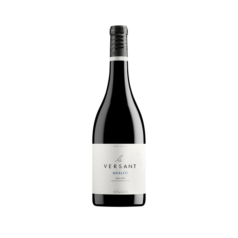 Rode-Wijn-Versant-Merlot-Pays-d'oc-Foncalieu-Frankrijk
