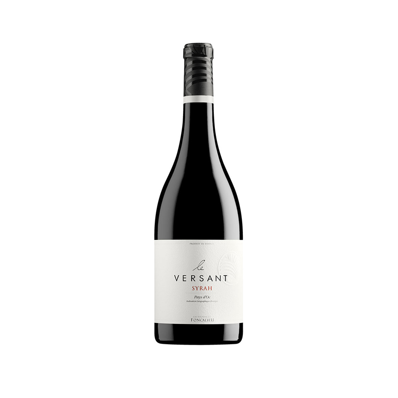 Rode-Wijn-Versant-Syrah-Pays-d'oc-Foncalieu-Frankrijk