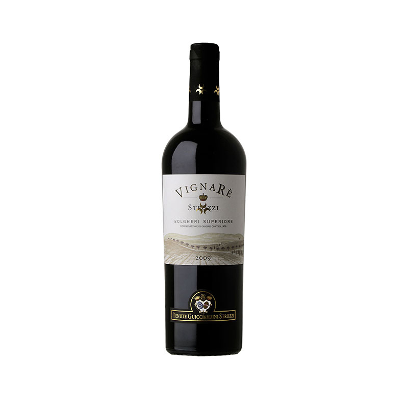 Rode-Wijn-Vignaré-Guicciardini-Strozzi-Bolgheri-Superiore-Italië
