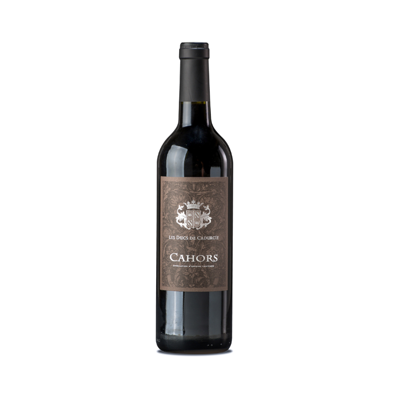 Rode-Wijn-Vins-Descombe-Cahors-les-ducs-de-Cadurcie-Sud-Ouest-Frankrijk