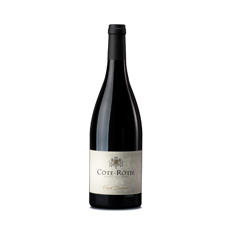 Rode-Wijn-Vins-Descombe-Côte-Rôtie-Côtes-du-Rhône-Frankrijk