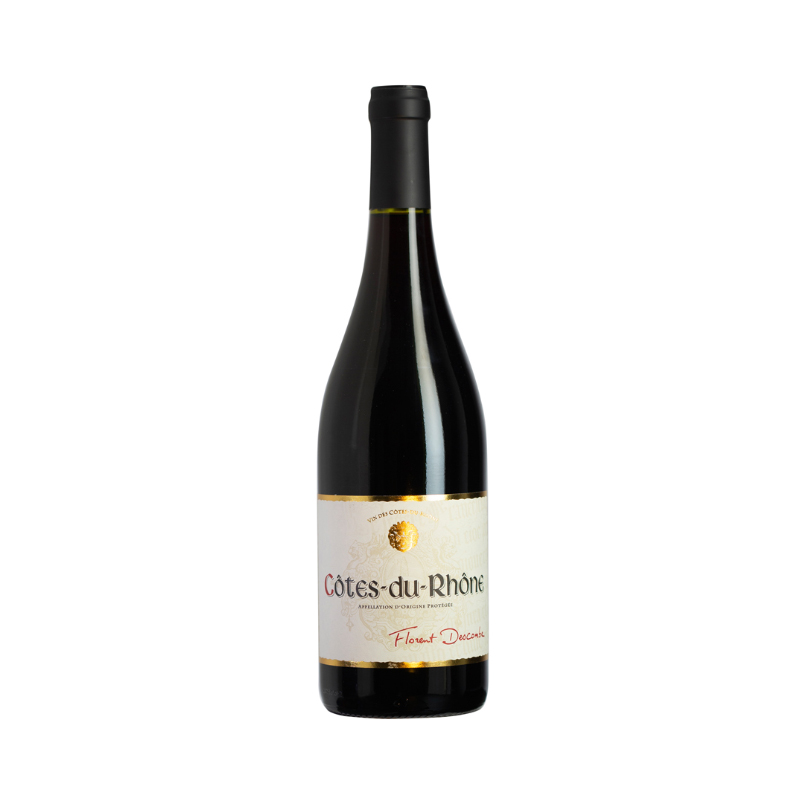 Rode-Wijn-Vins-Descombe-Côtes-du-Rhône-Frankrijk