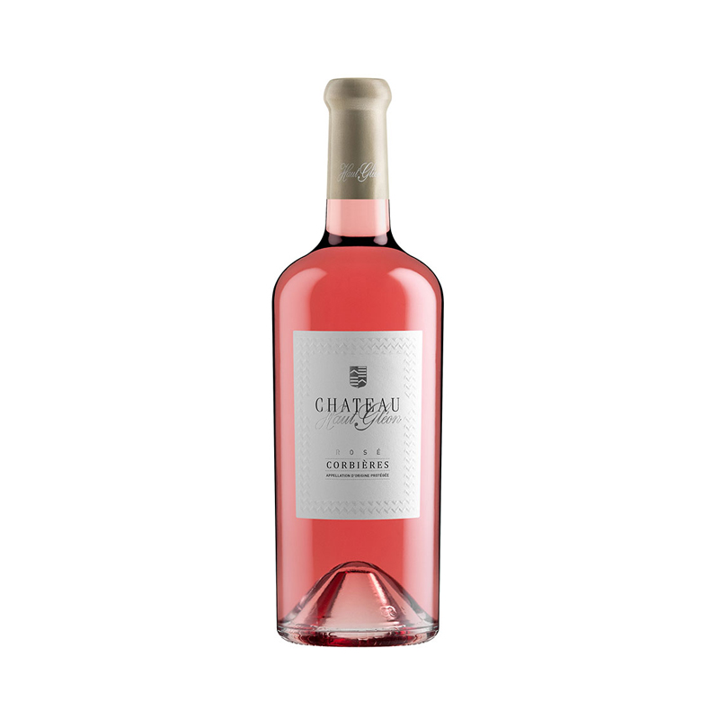 Rosé-Wijn-Foncalieu-Chateau-Haut-Gléon-Corbières-Sud-Frankrijk
