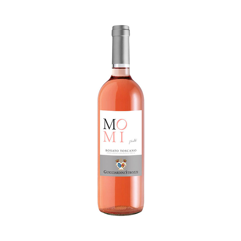 Rosé-Wijn-Momi-Rosato-Guicciardini-Strozzi-Maremma-Italië