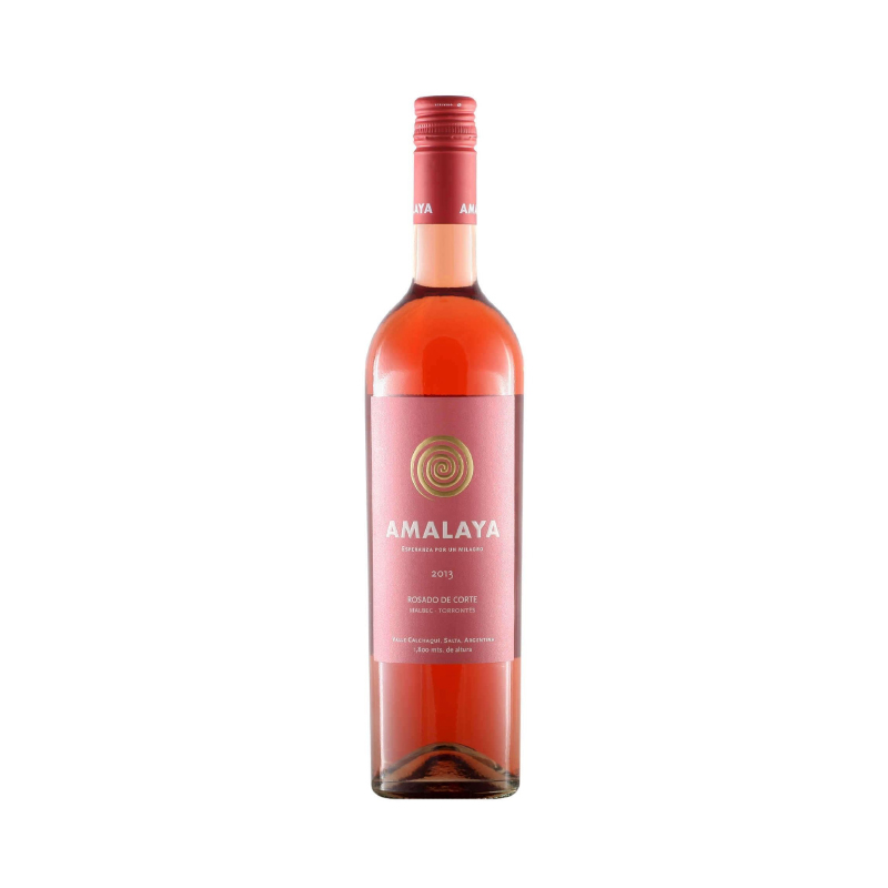 Rosé-Wijn-Rosado-Malbec-Torontes-Calchaqui-Amalaya-Argentinië
