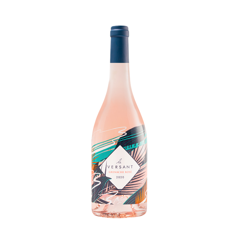 Rosé-Wijn-Versant-Grenache-Limited-Pays-d'oc-Foncalieu-Frankrijk