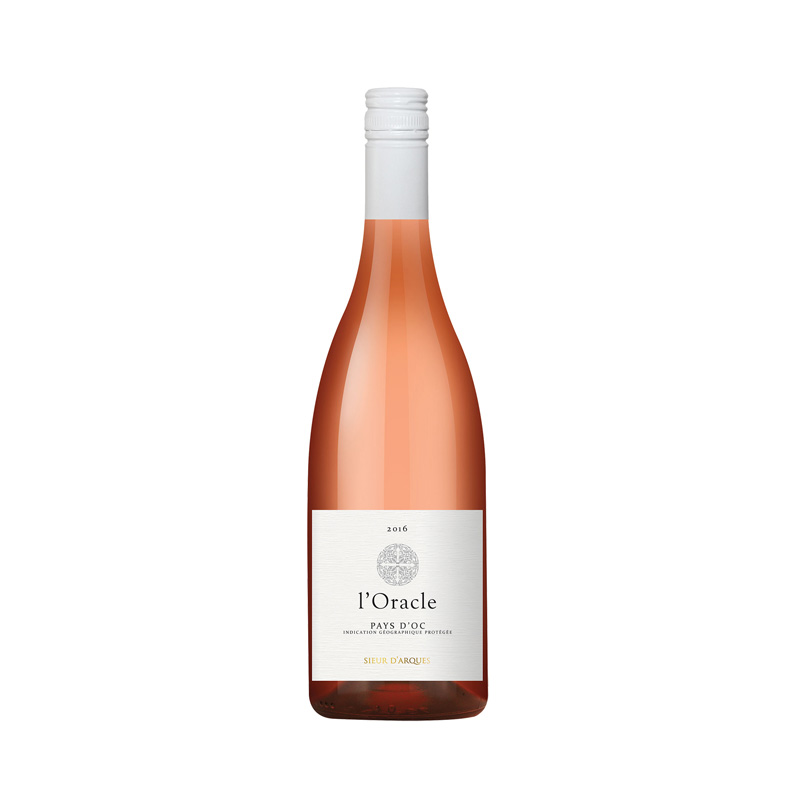 Rosé-Wijn-l'oracle-Cabernet-Sieur-d'arques-Sud-Frankrijk