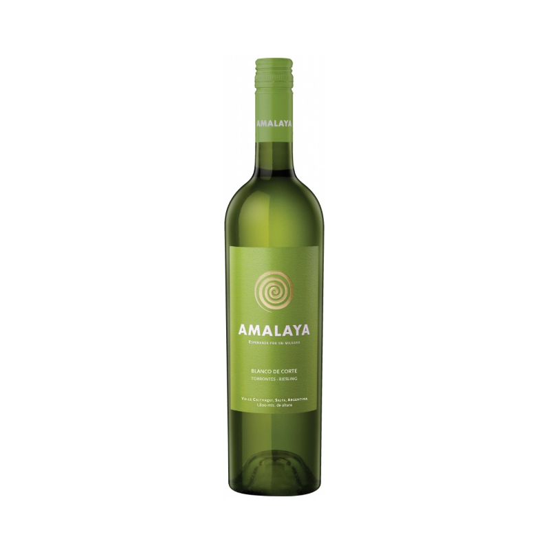 Witte-Wijn-Blanco-Torontes-Riesling--Calchaqui-Amalaya-Argentinië