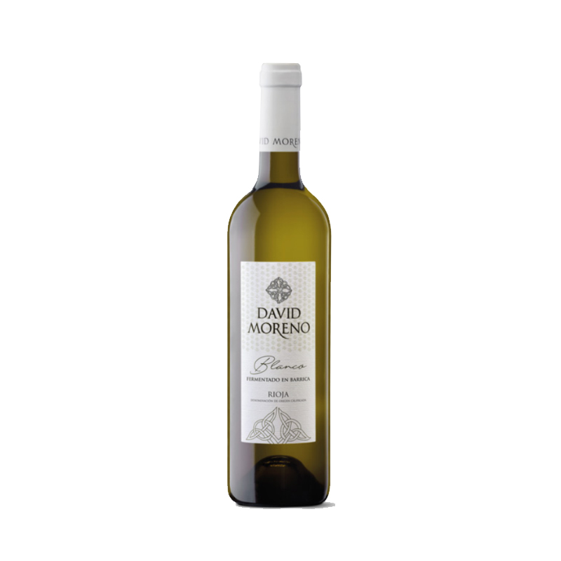 Witte-Wijn-Bodegas-David-Moreno-Blanco-Fermentado-Barrica-Rioja-Spanje