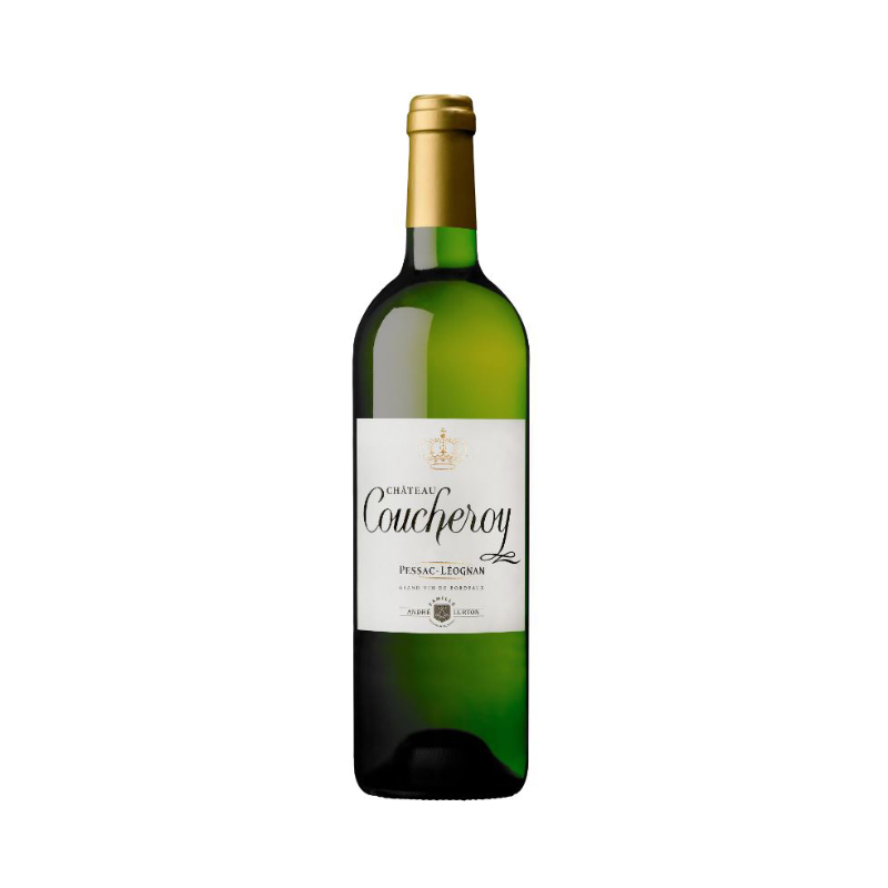 Witte-Wijn-Château-Coucheroy-Blanc-Pessac-Léognan-Bordeaux-Frankrijk