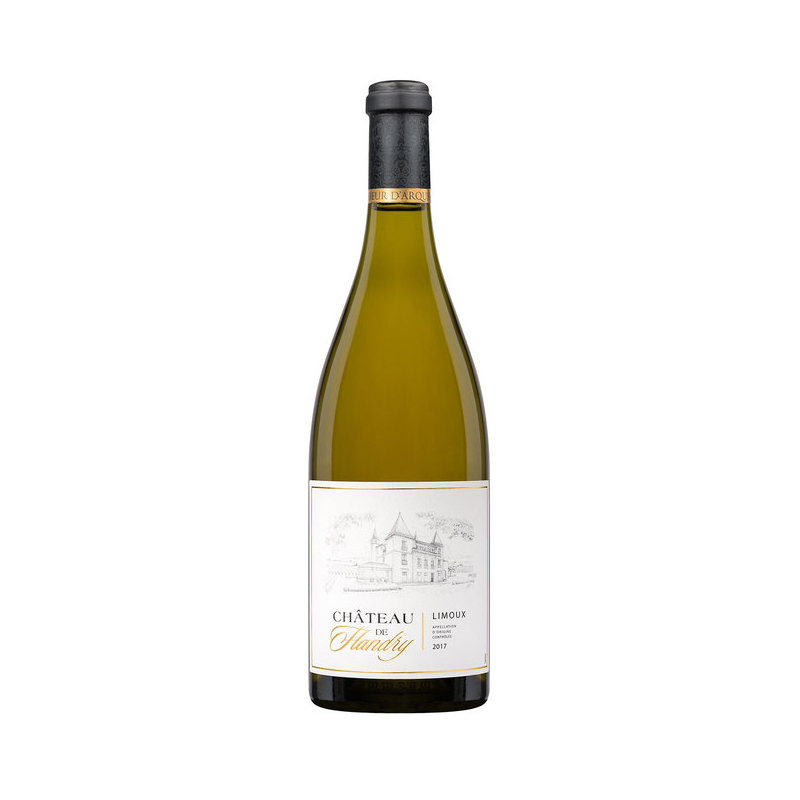 Witte-Wijn-Château-Flandry-Limoux-Frankrijk