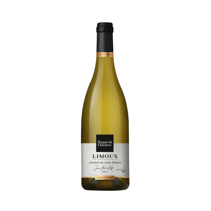 Witte-Wijn-Clochers-Malras-Cuvée-'N'EPOC-2017-Océanique-Limoux-Frankrijk