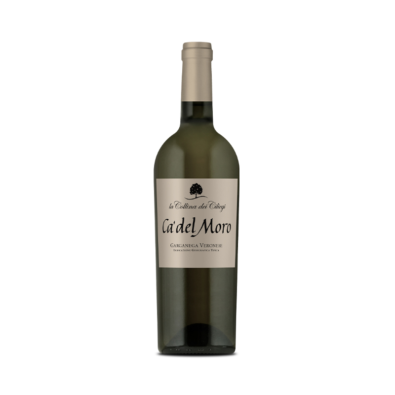 Witte-Wijn-Collina-dei-Ciliegi-Ca'del-Moro-Garganega-Veronese-Veneto-Italië