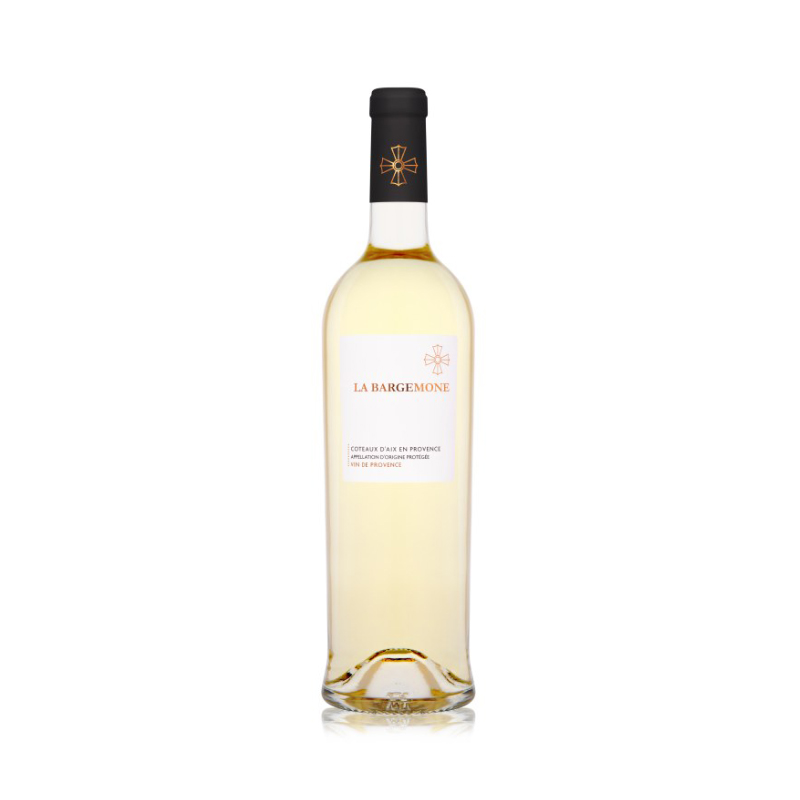 Witte-Wijn-Cuvée-Blanc-Commanderie-de-la-Bargemone-Côteaux-d'-Aix-en-Provence-Frankrijk