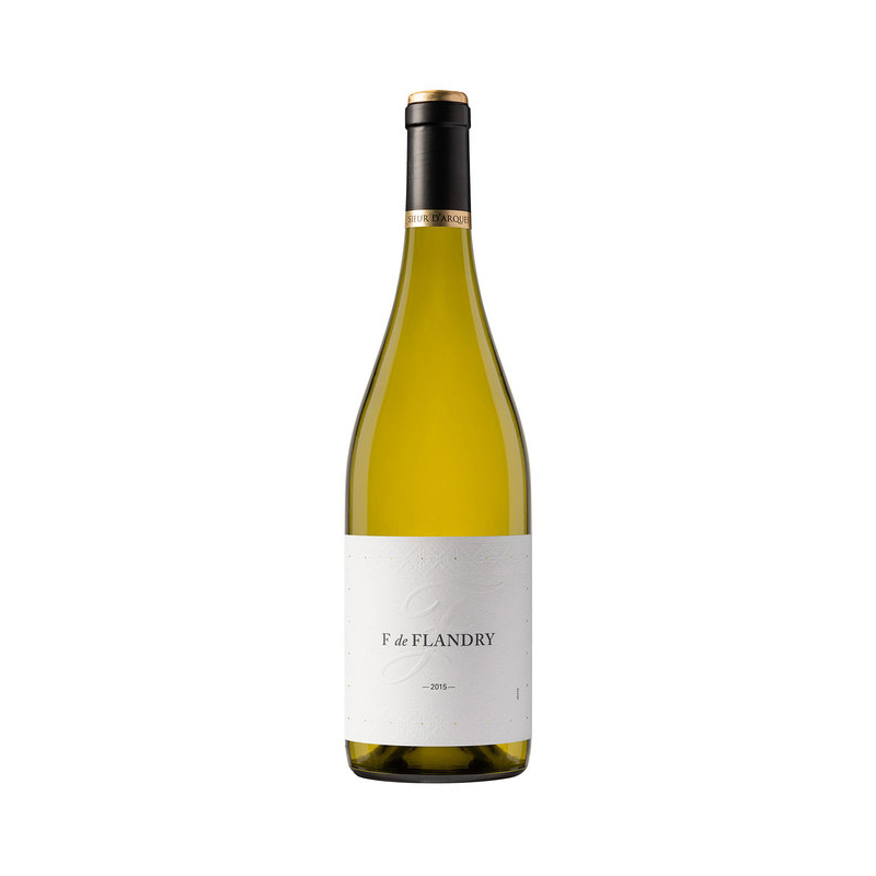 Witte-Wijn-F-De-Flandry-Blanc-Limoux-Frankrijk