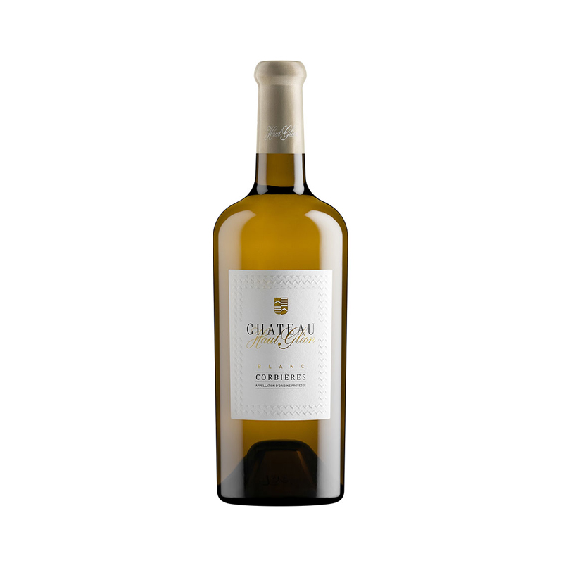 Witte-Wijn-Foncalieu-Chateau-Haut-Gléon-Blanc-Corbières-Sud-Frankrijk
