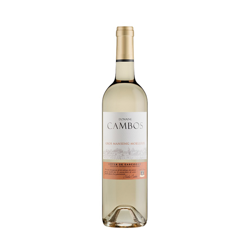 Witte-Wijn-Foncalieu- Domaine-Cambos-Moelleux-Zoet-Côtes de Gascogne-Frankrijk